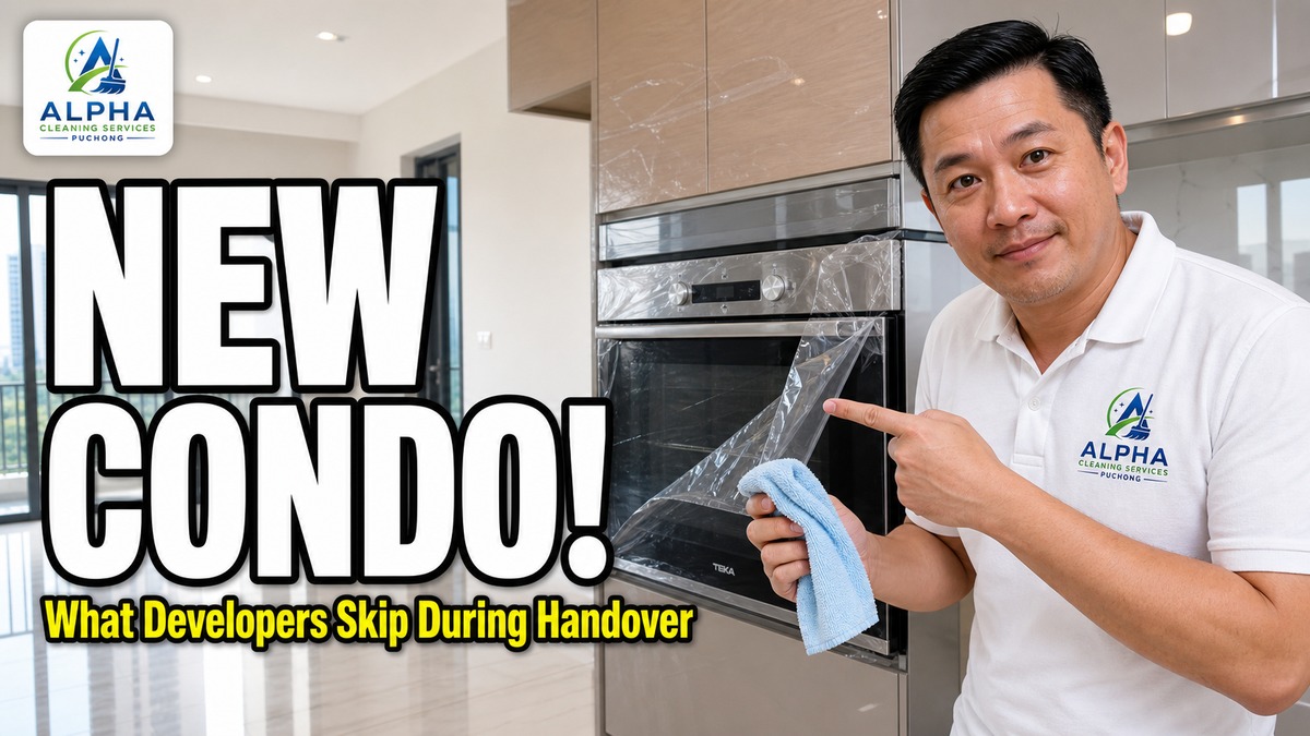 Move-in cleaning for new Puchong condos — Alpha Cleaning Services featured image