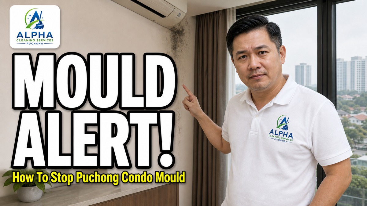 Puchong condo wall mould prevention — Alpha Cleaning founder featured image
