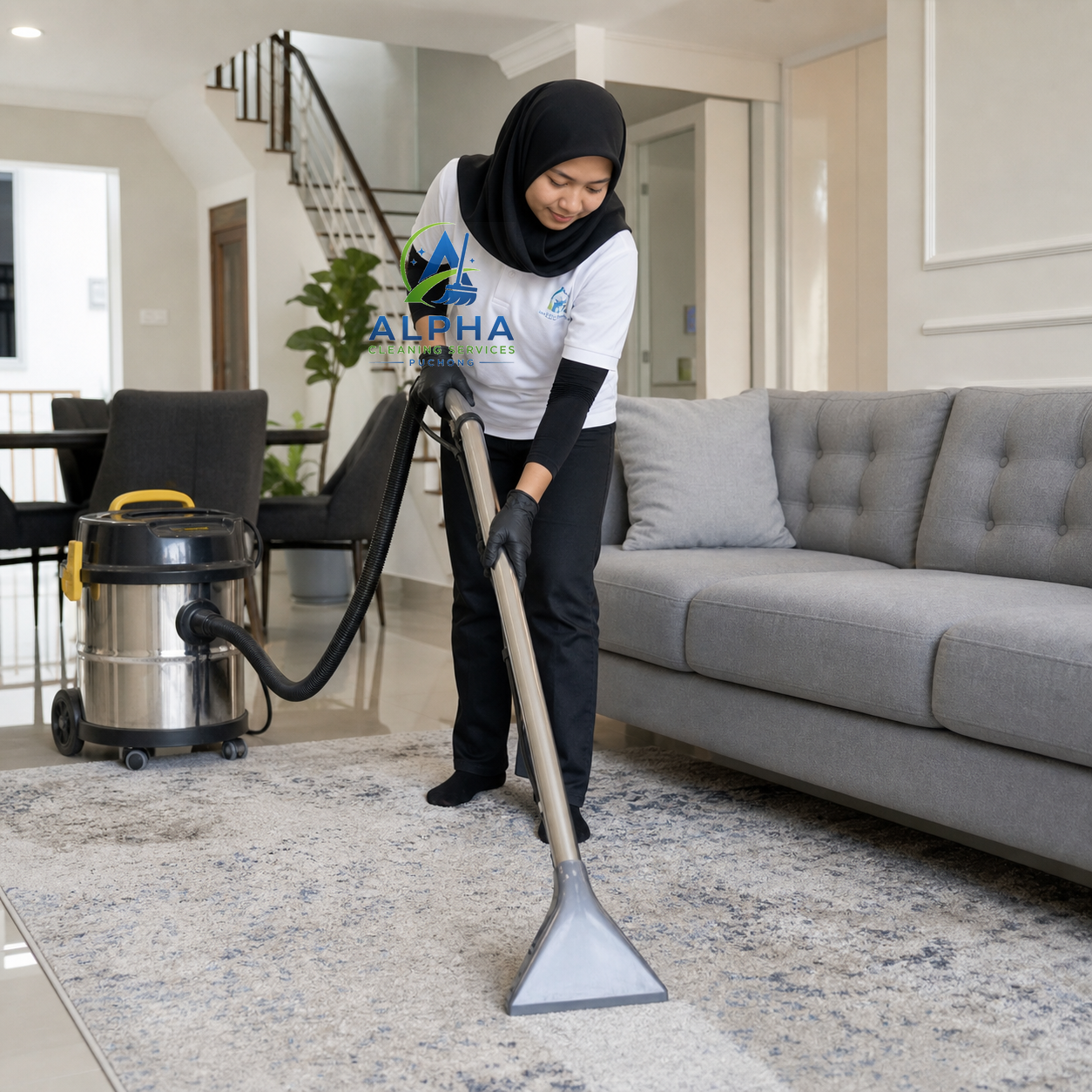 Carpet cleaning Puchong