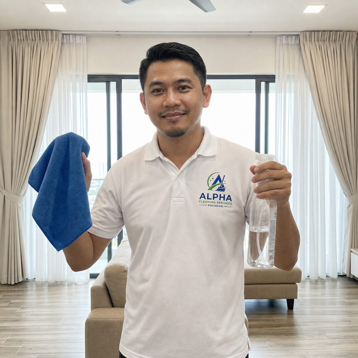 Move-in move-out cleaning Puchong