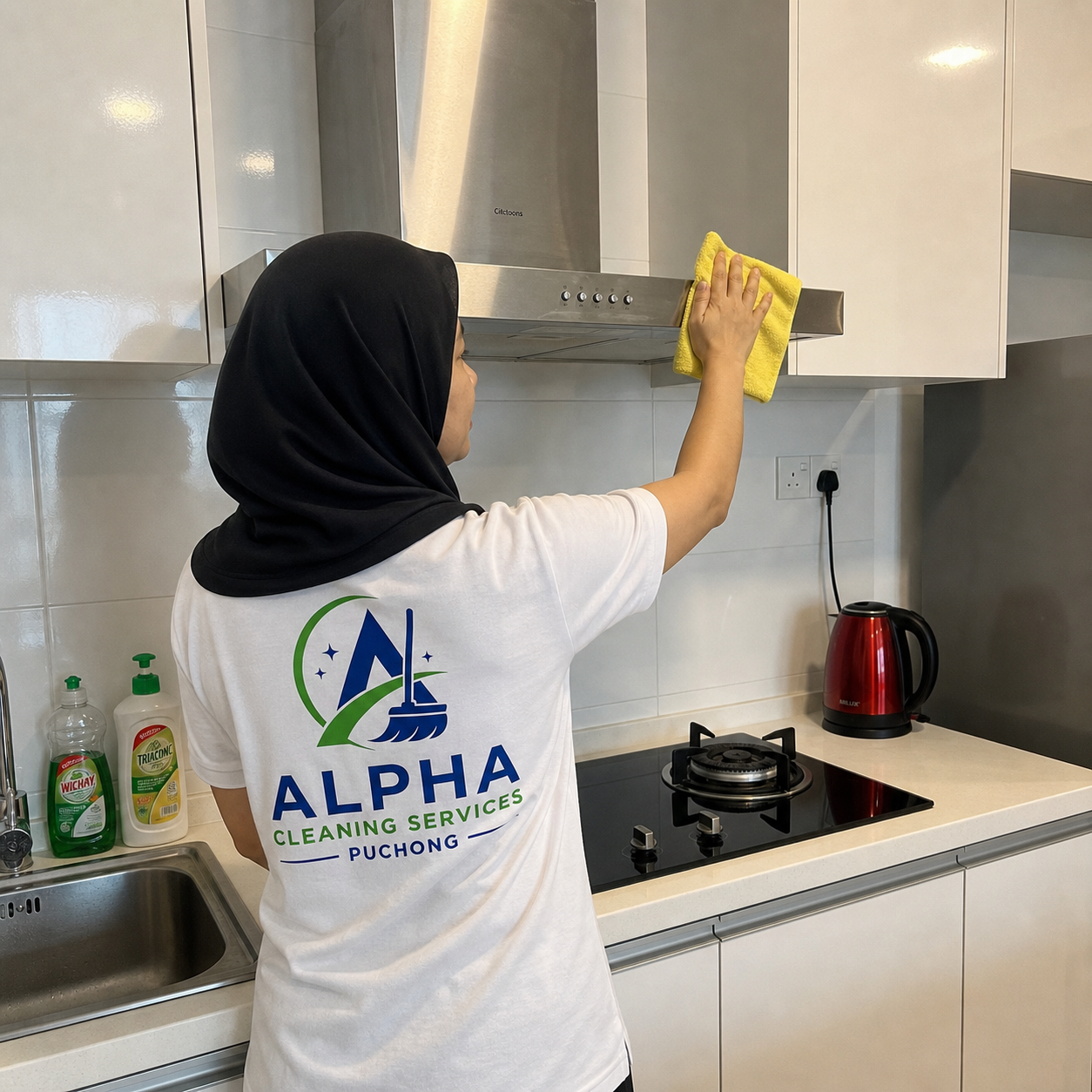 Deep cleaning Puchong
