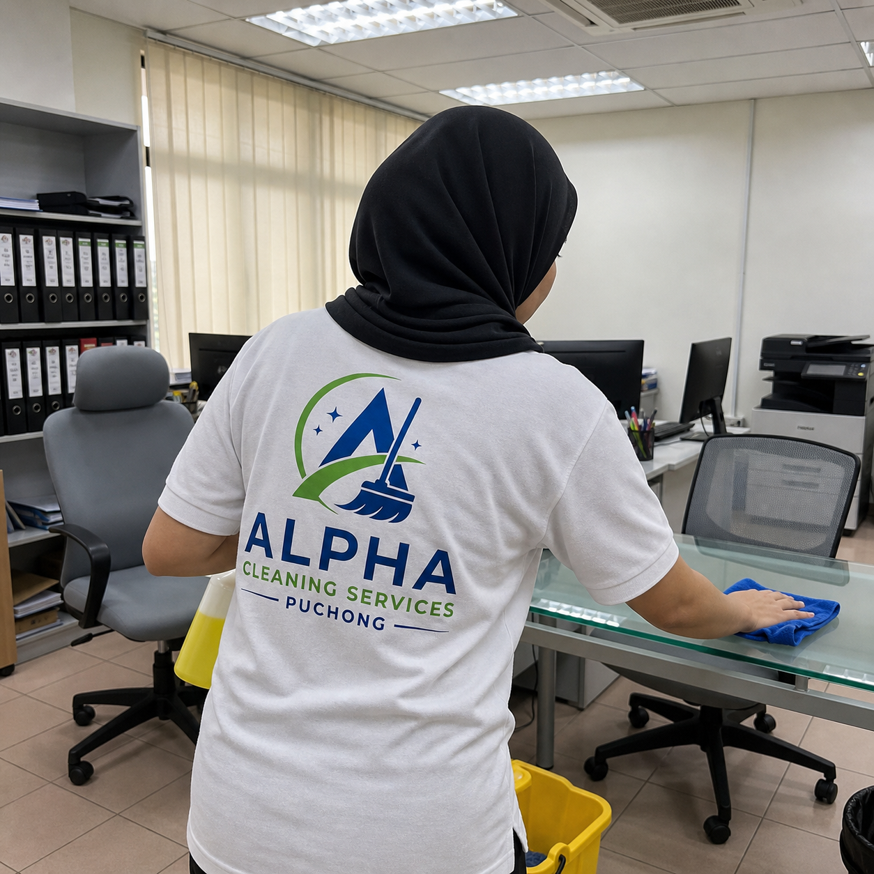 Office cleaning Puchong