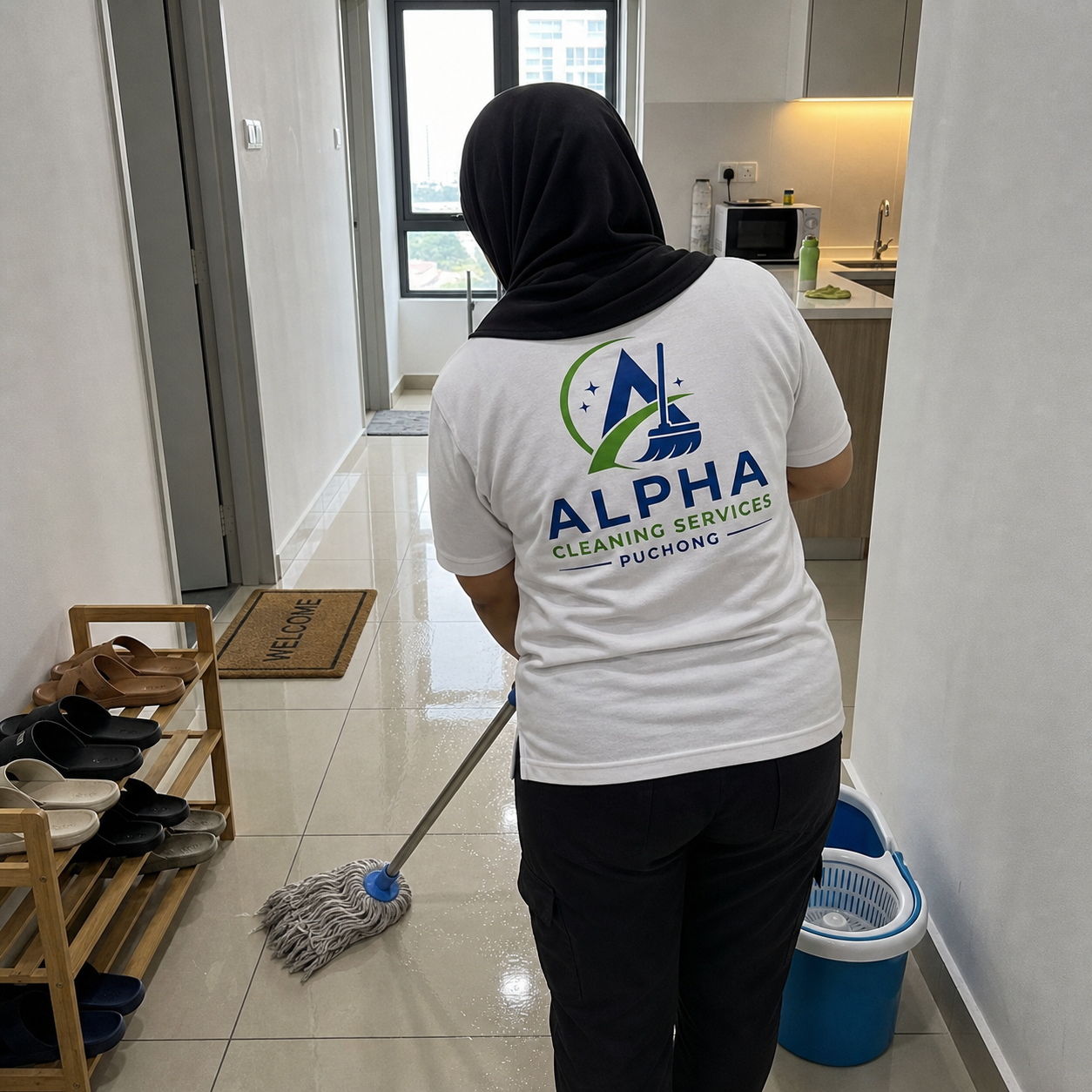 Part-time maid Puchong