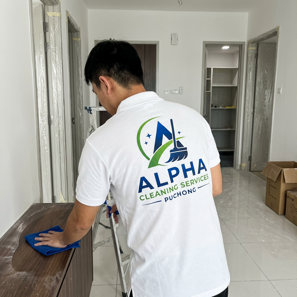 Post renovation cleaning Puchong