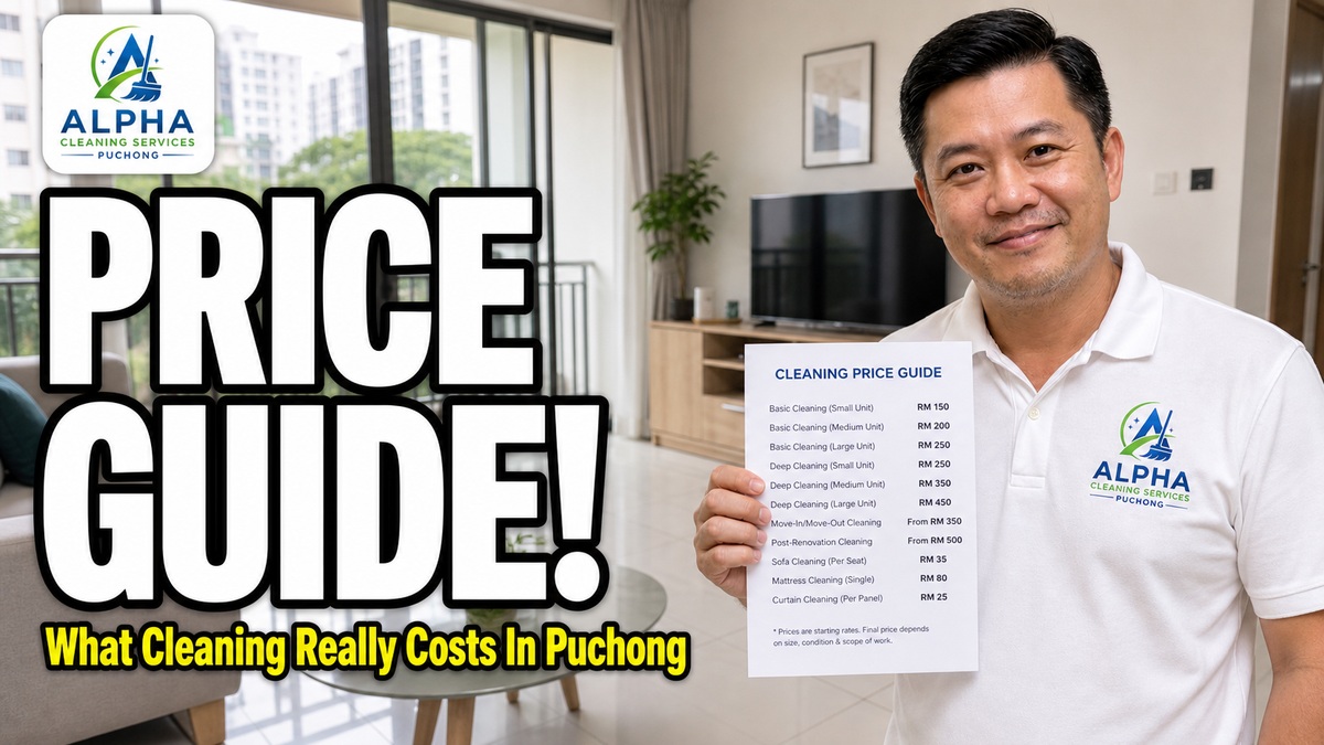House cleaning cost guide