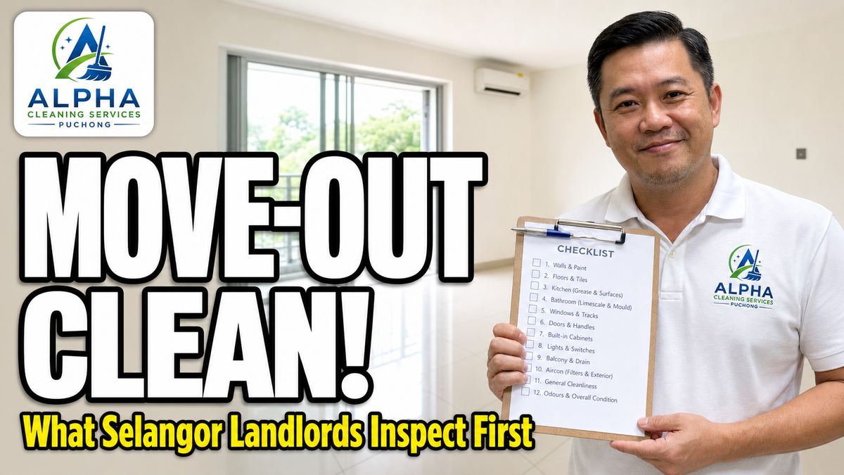 Selangor move-out checklist
