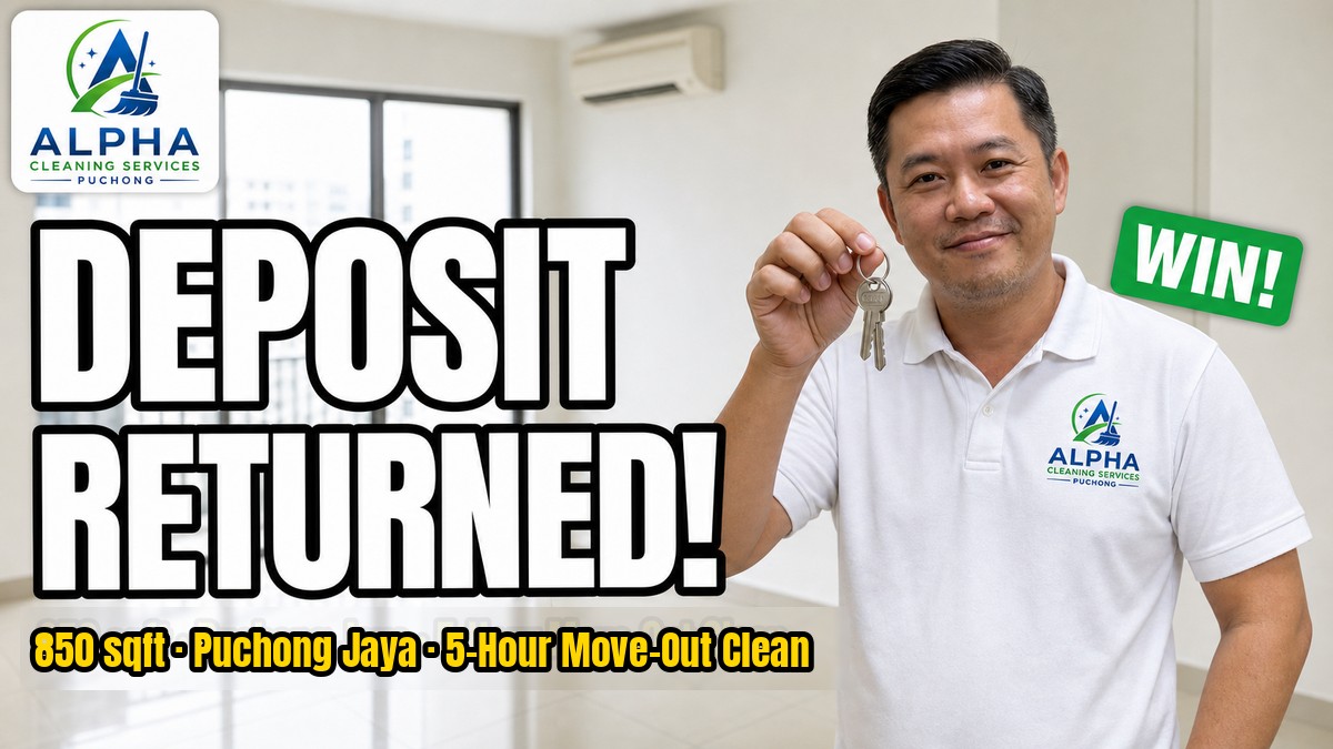 Puchong Jaya 2-bed move-out